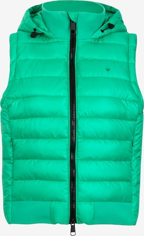 LIEBLINGSSTÜCK Vest 'Ilja' in Green: front