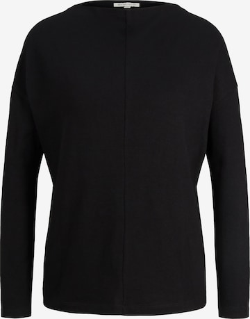 TOM TAILOR T-shirt i svart: framsida