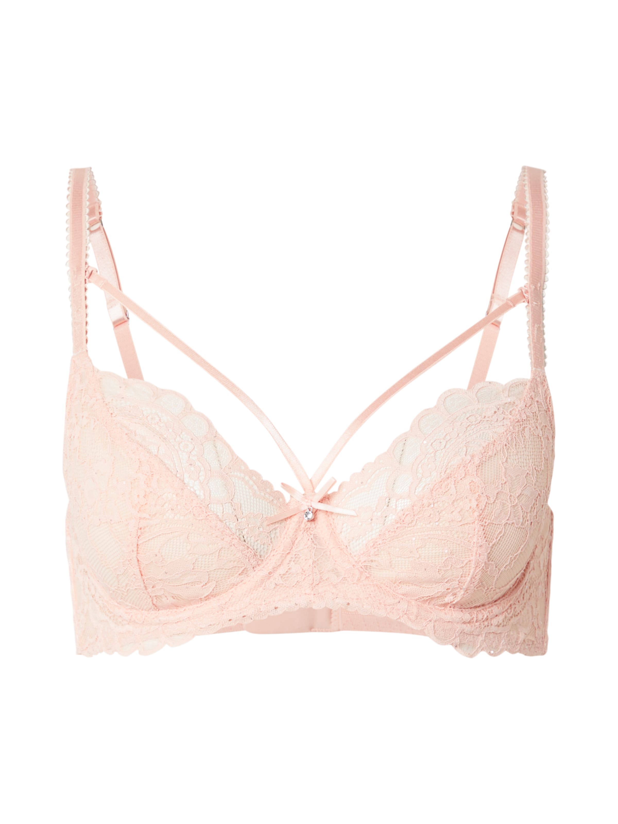 Hunkemöller Classic Bra 'Isadora' in Pink: front