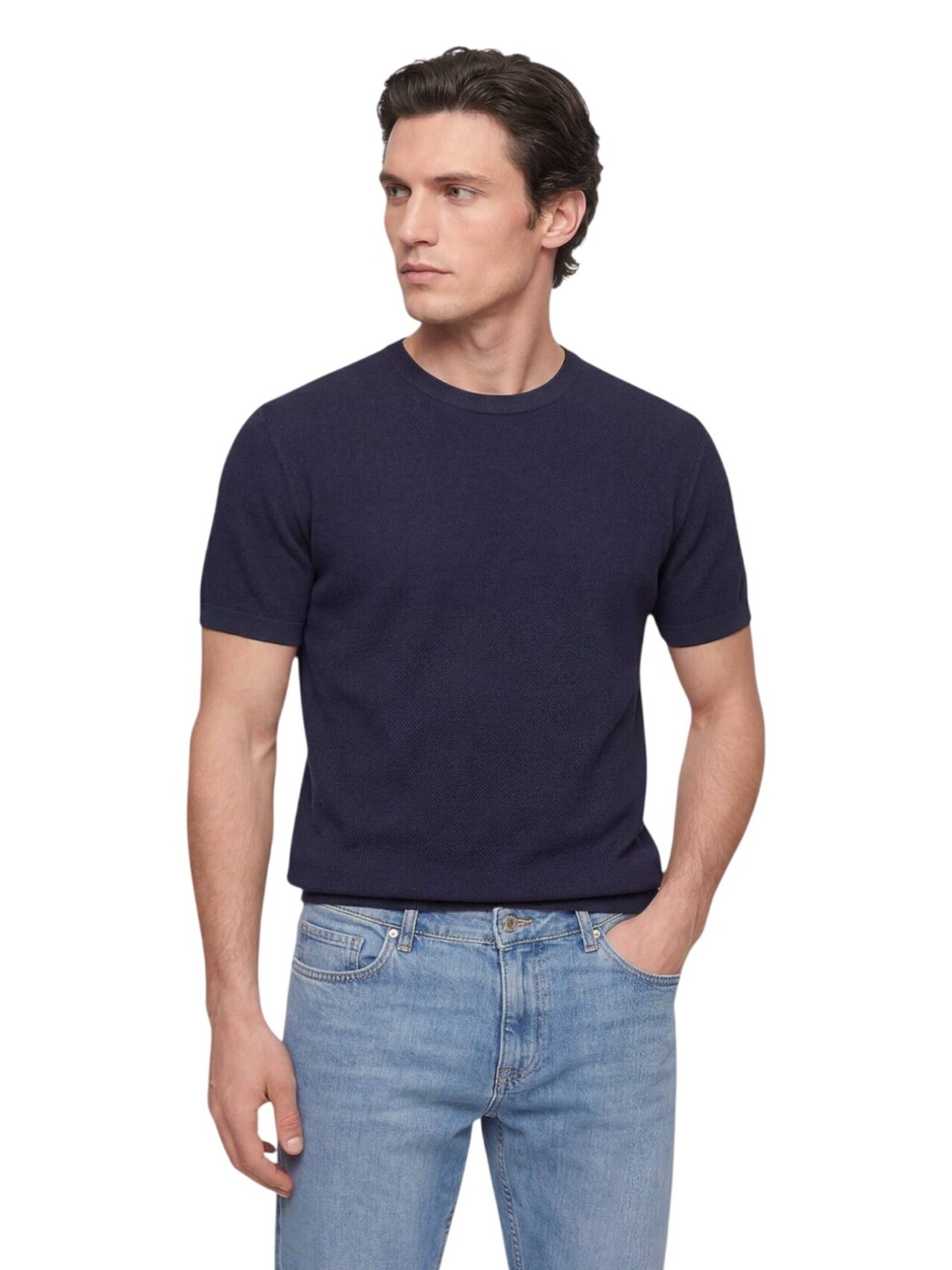 Ramsey Trui in Blauw
