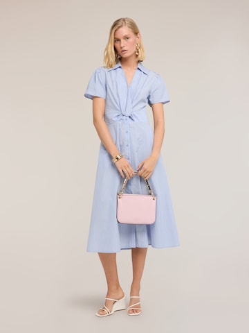MOTIVI Blousejurk in Blauw
