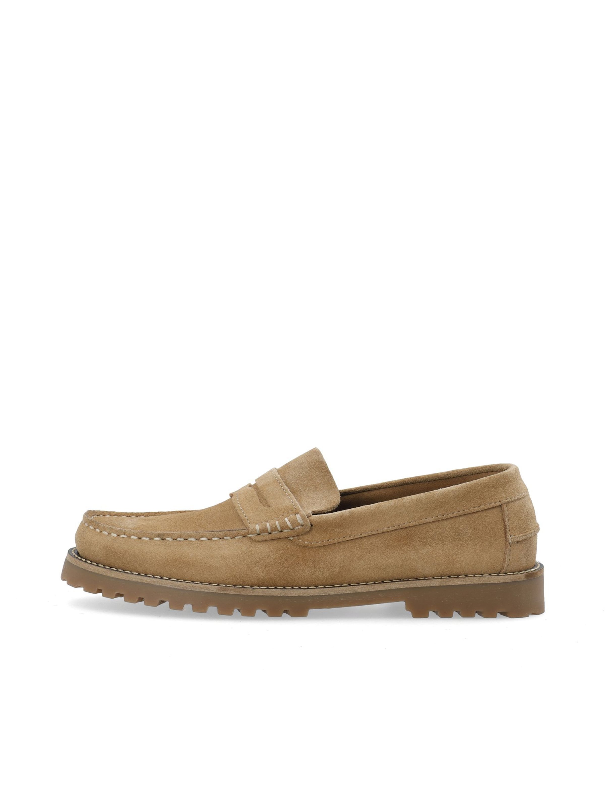 Slipper 'Greg' di Bianco in beige: frontale