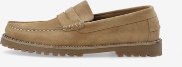 Bianco Slip-ons 'Greg' in Beige: front