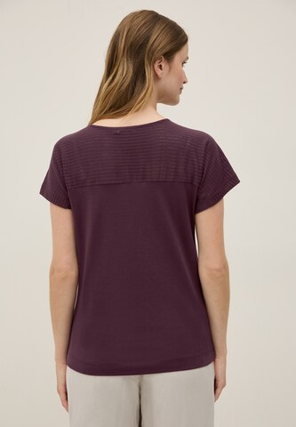 CECIL T-Shirt in Lila