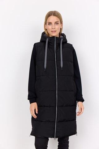 Soyaconcept Vest 'NINA 27' i sort: forside