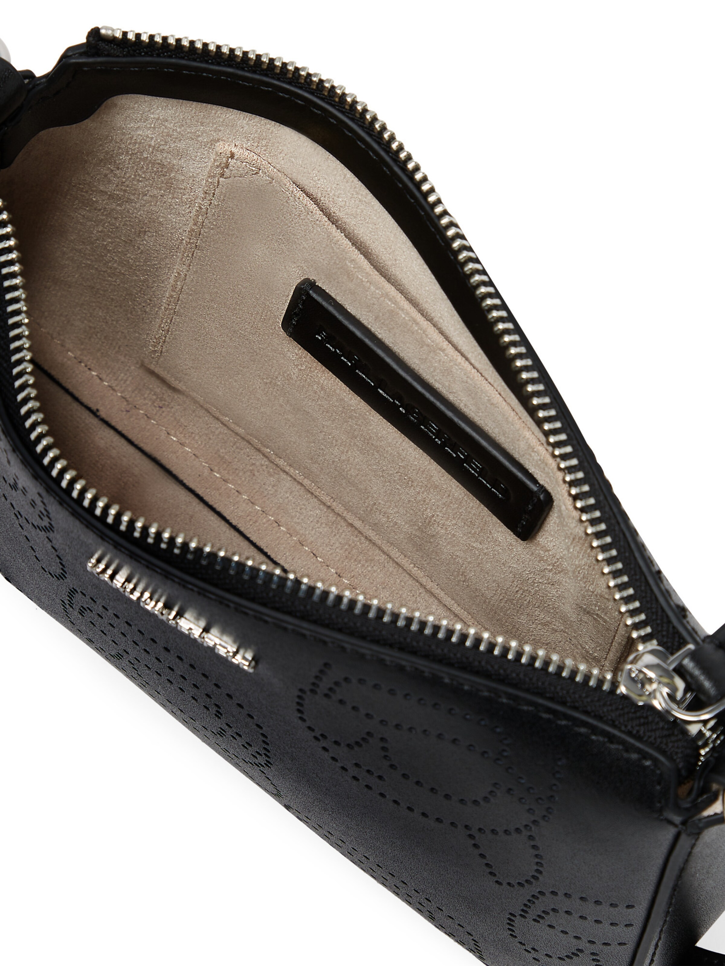 Karl Lagerfeld Olkalaukku 'Ikon' värissä musta