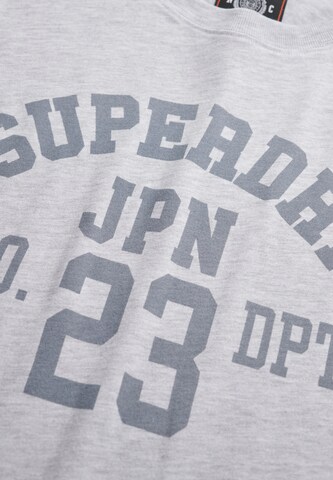 Superdry Shirt 'Athletic Essential' in Grijs