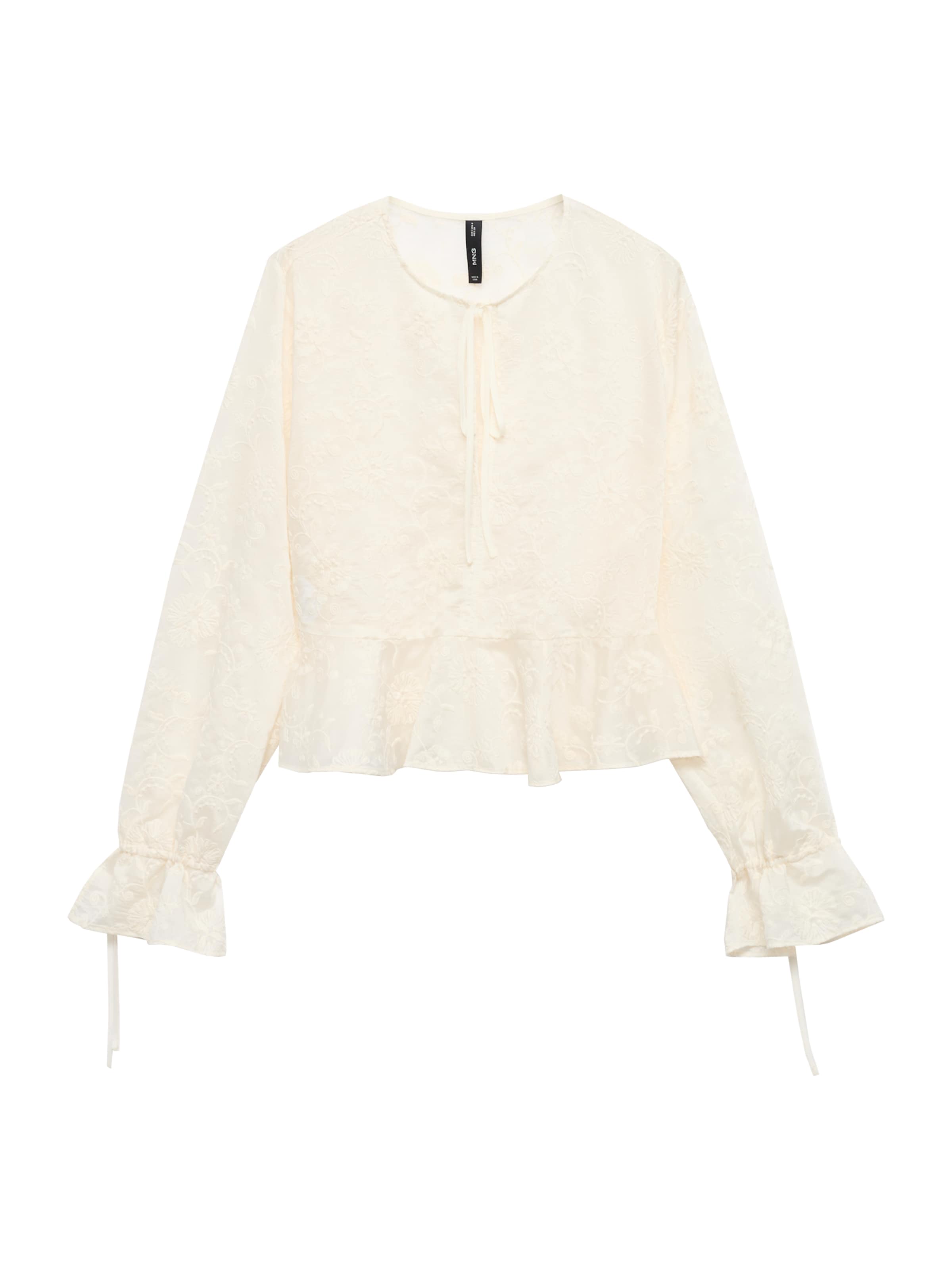 MANGO Blúzka 'Vivienne' - krémová, Produkt