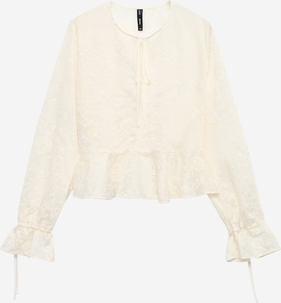 MANGO Pusero 'Vivienne' värissä kerma, Tuotenäkymä