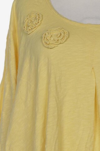 Ulla Popken Top & Shirt in 11XL in Yellow