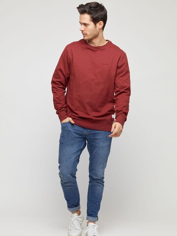 mazine Sweatshirt 'Burwood' in Rot