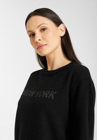 Frieda & Freddies NY Pullover in Schwarz