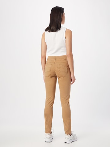 Gang Slimfit Hose 'Amelie' in Braun