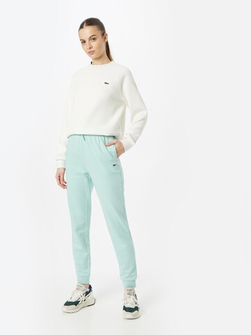 LACOSTE Tapered Broek in Groen