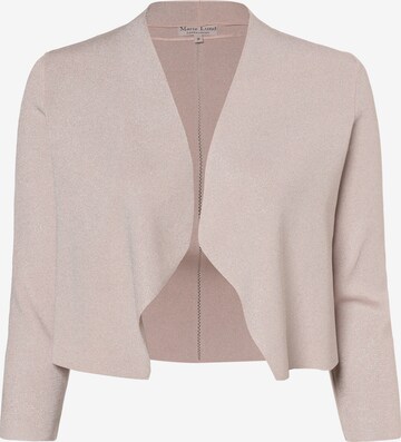 Marie Lund Bolero in Beige: voorkant