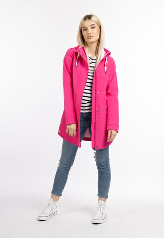 Schmuddelwedda Raincoat 'Alzette' in Pink