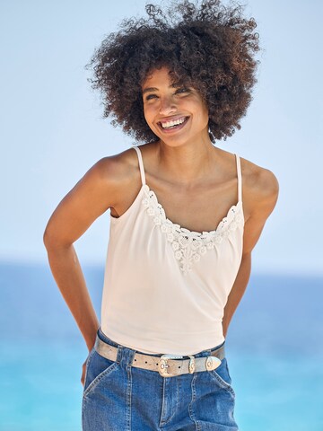 heine Top in Beige