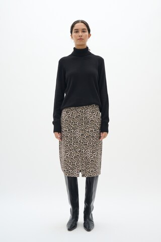 InWear - Saia 'RiverIW' em castanho