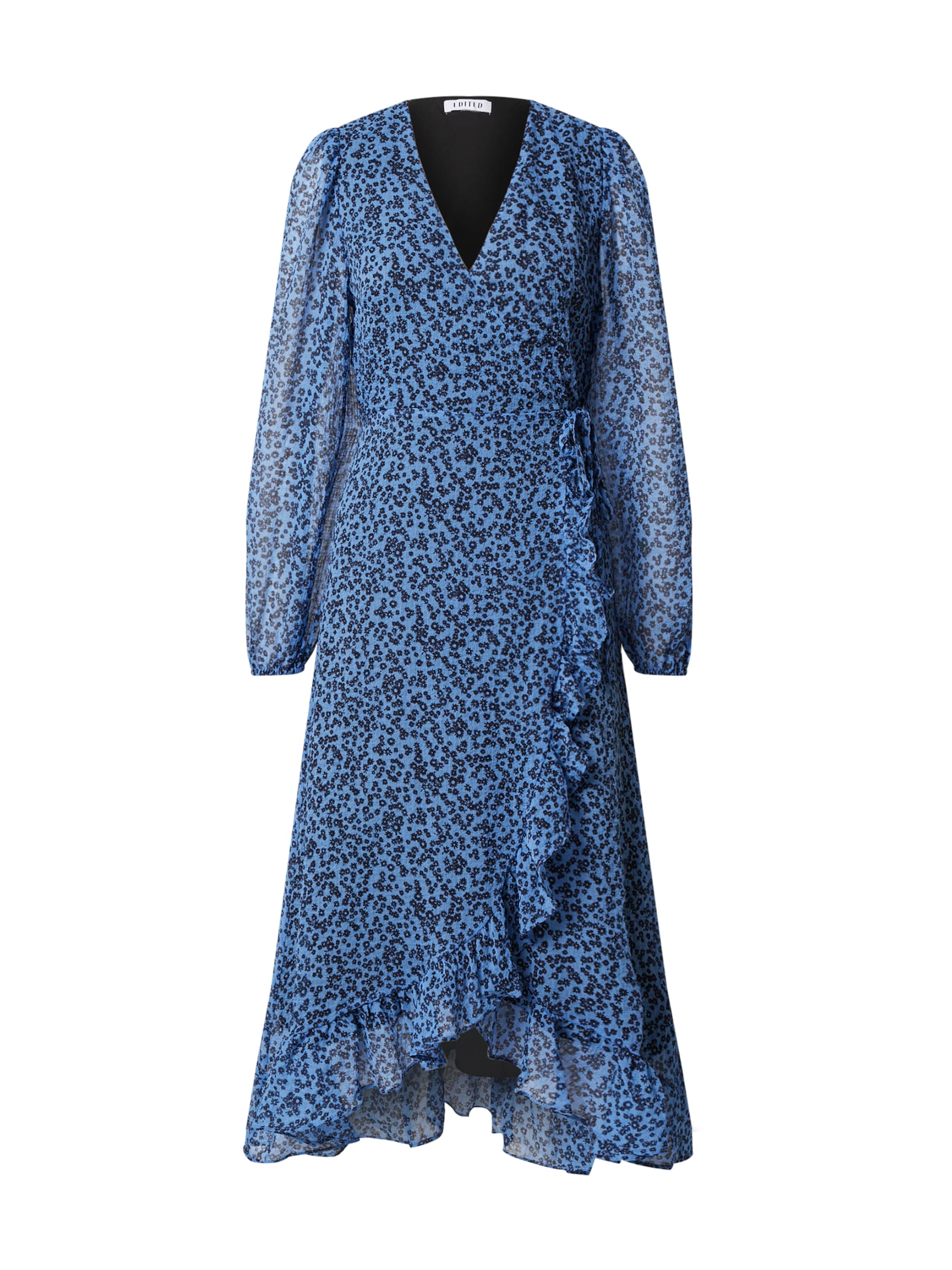Robe 'Peppina' EDITED en bleu : devant