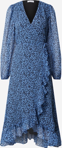 EDITED Jurk 'Peppina' in Blauw: voorkant