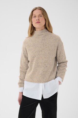 Part Two Pullover 'Chanelly' in Beige: Vorderseite
