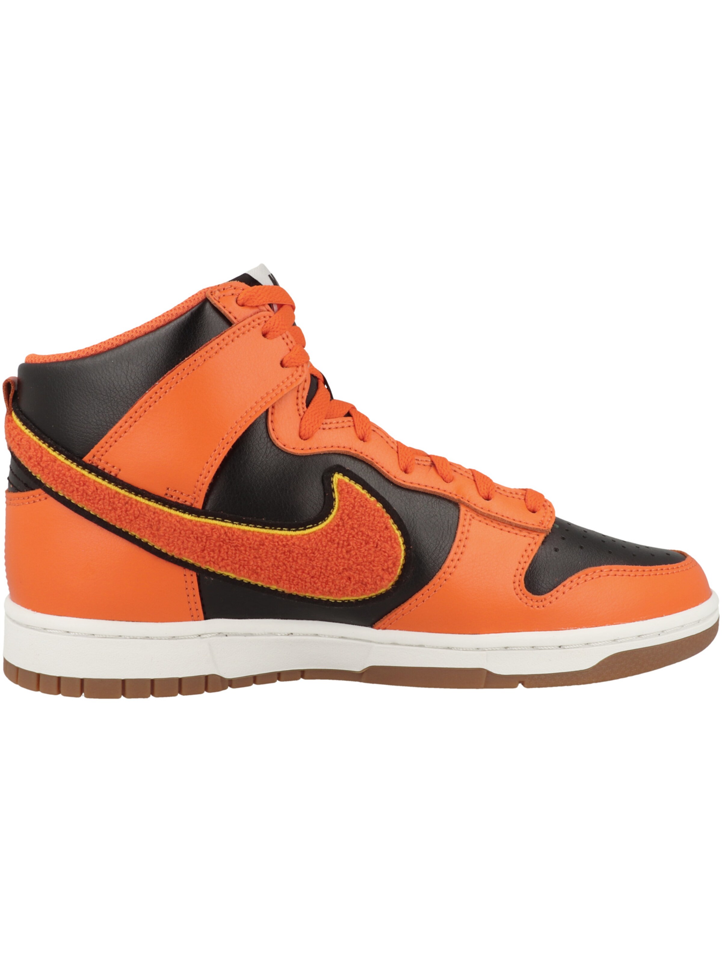 Sneaker bassa 'Dunk High Retro' di Nike Sportswear in arancione