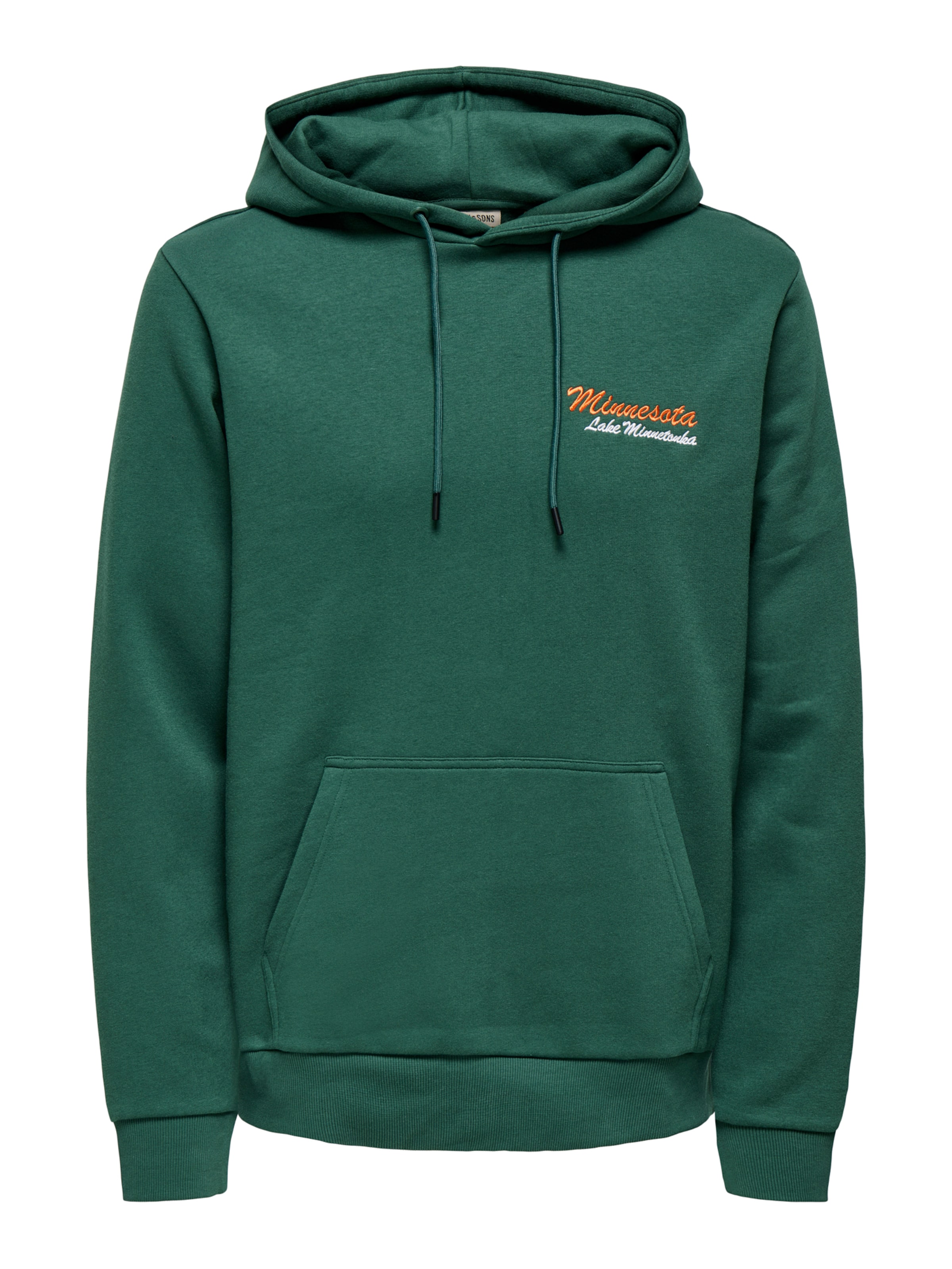 Only & Sons Sweatshirt 'ONSCERES KENNY' in Green: front