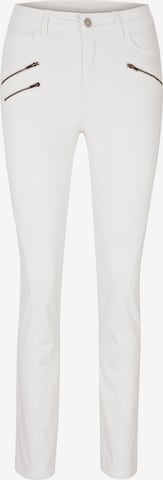 heine Skinny Jeans in White: front