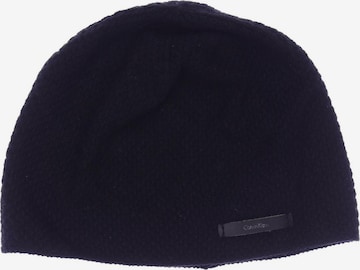 Calvin Klein Hat & Cap in One size in Black: front