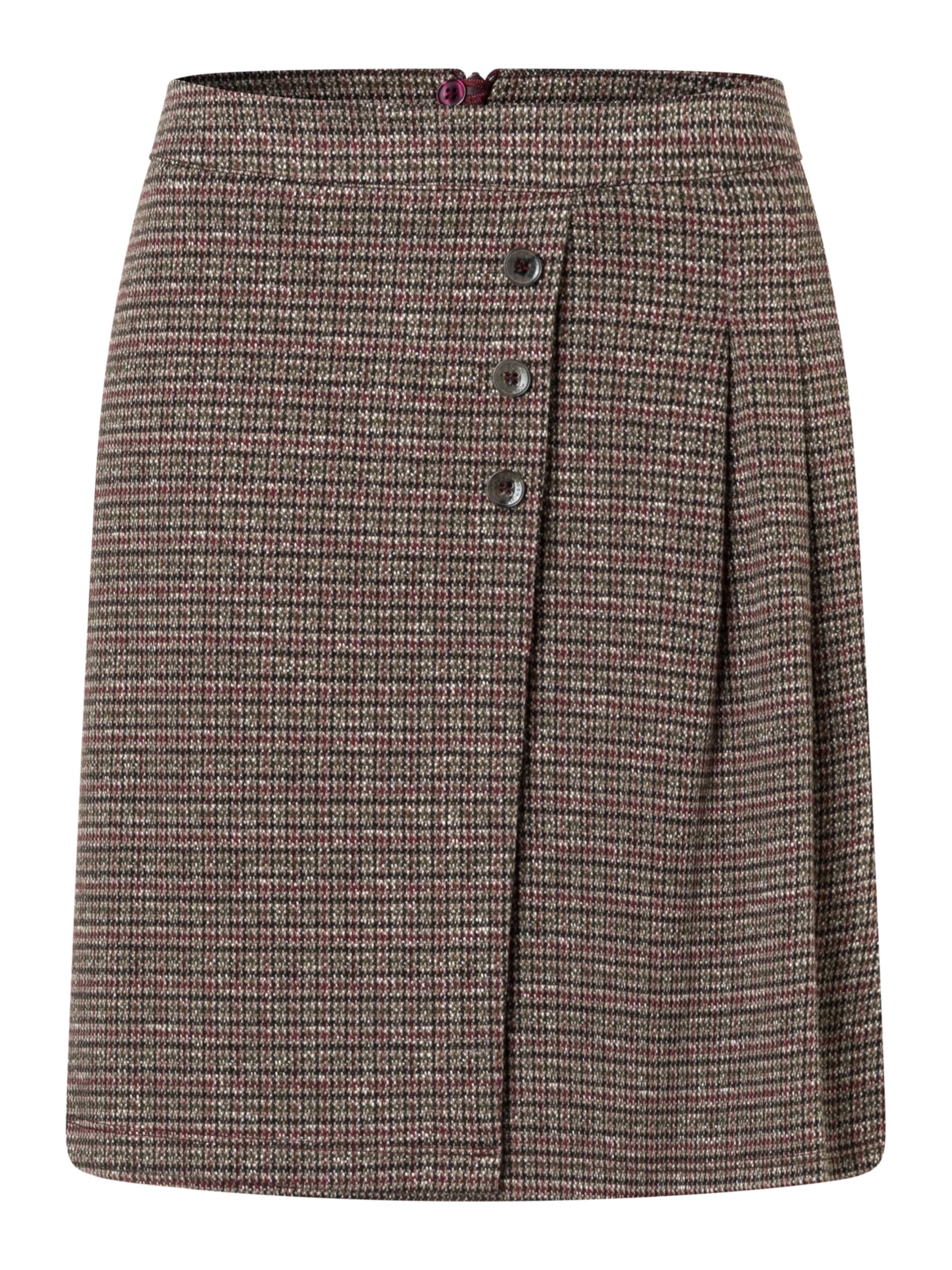 MORE & MORE Skirt in Cappuccino / Olive / Red / Black, Item view