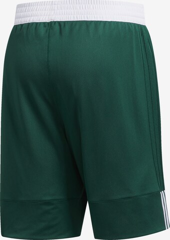 ADIDAS SPORTSWEAR Loose fit Workout Pants '3G SPEED' in Green