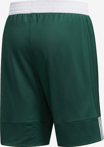 ADIDAS SPORTSWEAR Loosefit Sportovní kalhoty '3G SPEED' – zelená