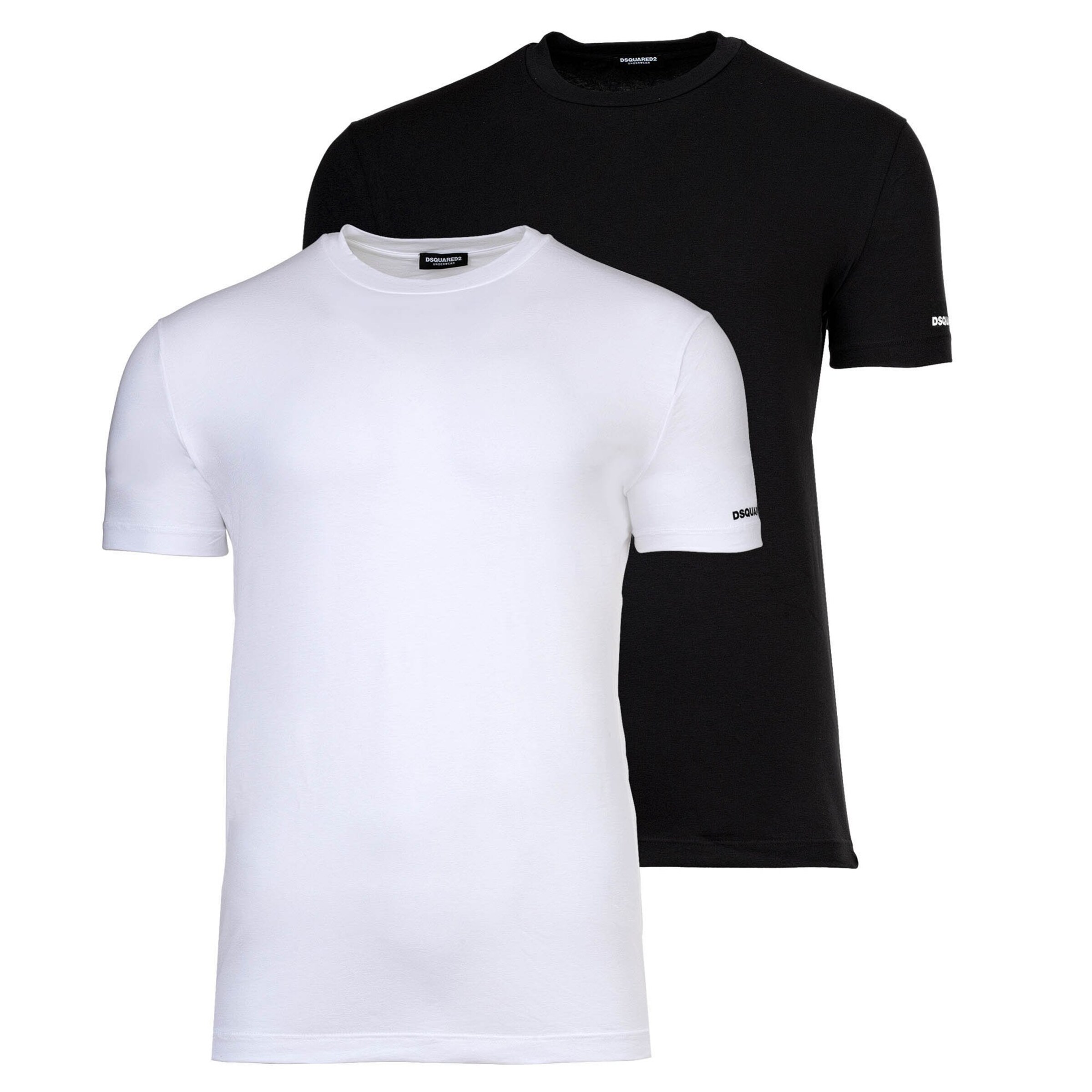 DSQUARED2 Shirt in Black: front