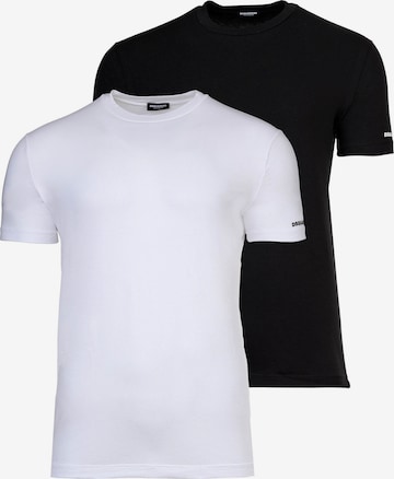 DSQUARED2 Bluser & t-shirts i sort: forside