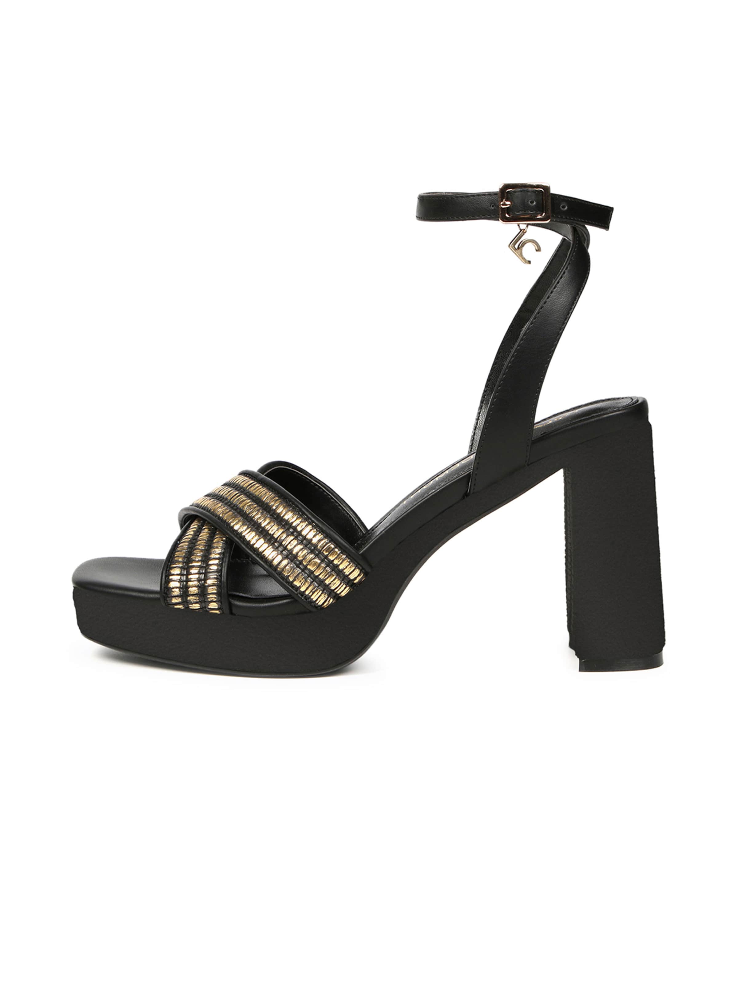 Lola Casademunt Rihmik, värv must: eest vaates