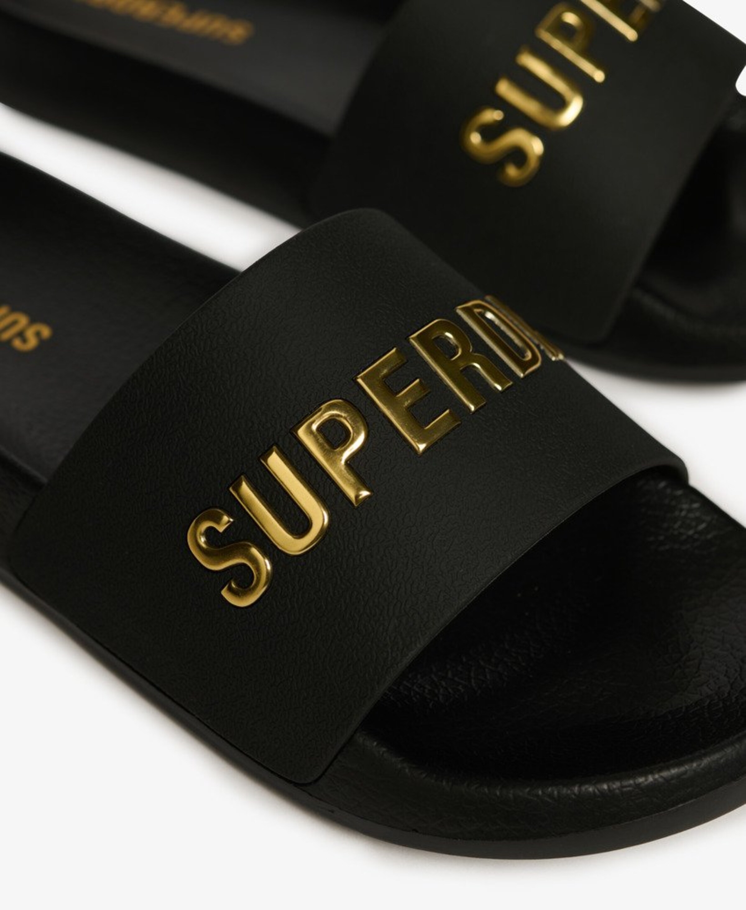Superdry & Co Muiltjes in Zwart