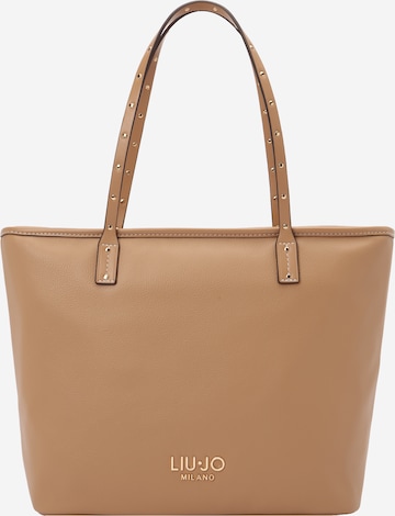 Liu Jo Shopper in Beige: Vorderseite
