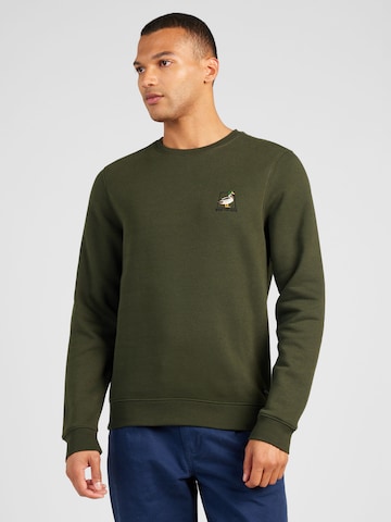 BLEND Sweatshirt i grønn: forside