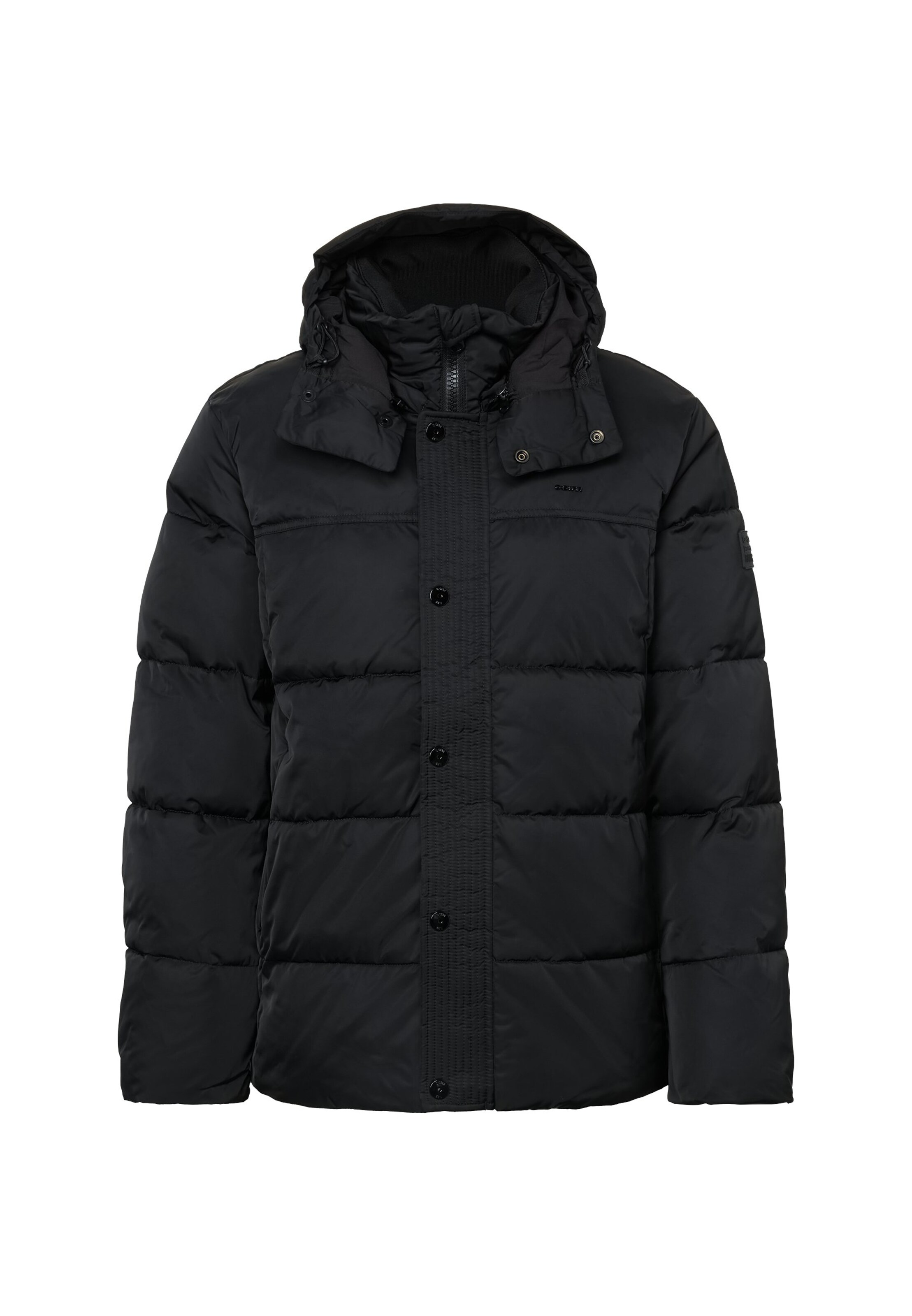 G-STAR Jacke 'Element' in Schwarz: Vorderseite