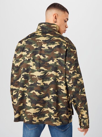 Veste mi-saison 'Woodland' Mennace en vert