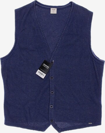 OLYMP Vest in XL in Blue: front