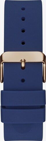 GUESS Analoog horloge 'NORTH' in Blauw