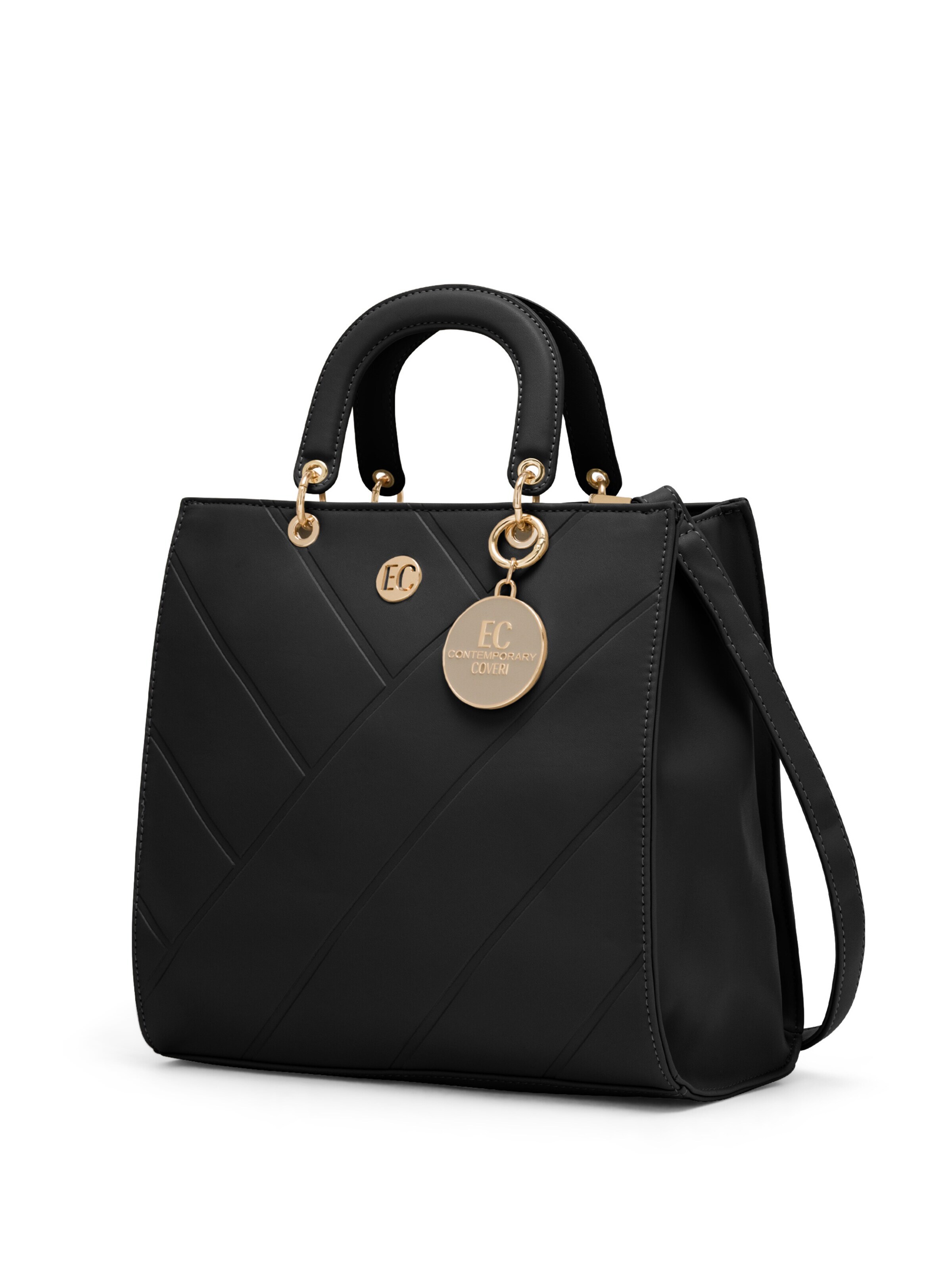 Enrico Coveri Handbag 'Rychelle' in Black
