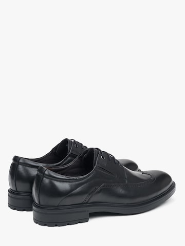 Estro Veterschoen '2477-04' in Zwart