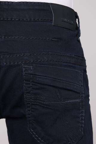 CAMP DAVID Regular Jeans 'CO:NO' in Blau