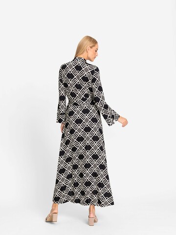heine - Vestido camisero en negro