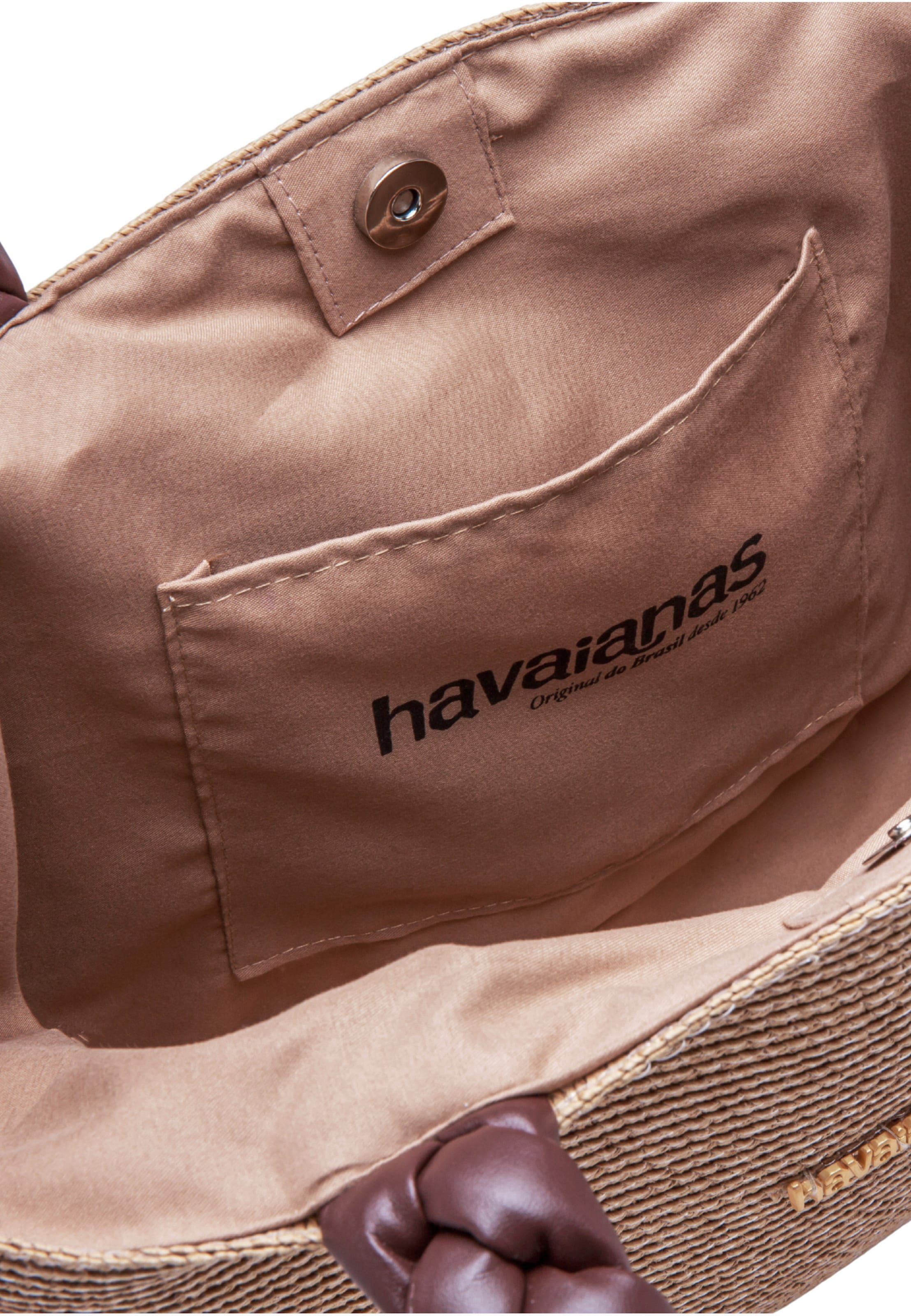 HAVAIANAS - Shopper em bege