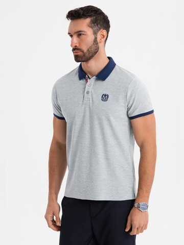 Ombre Shirt in Grey