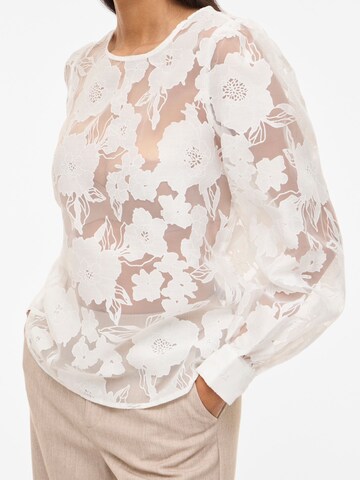 T-shirt 'VIBillie' VILA en blanc