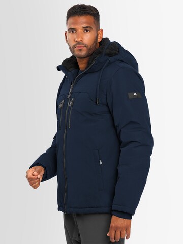 Alessandro Salvarini Winterjacke in Blau